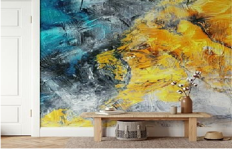 嵩县墙面油画如何保养？