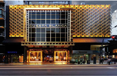 嵩县门头设计与商业空间的纽带。