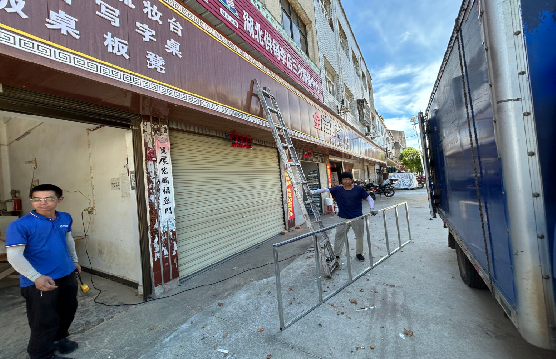 嵩县装招牌的时候要注意什么？