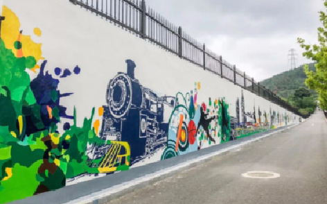 嵩县墙绘常见问题分析。