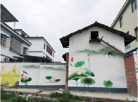 嵩县室外墙绘-从选材到保养。