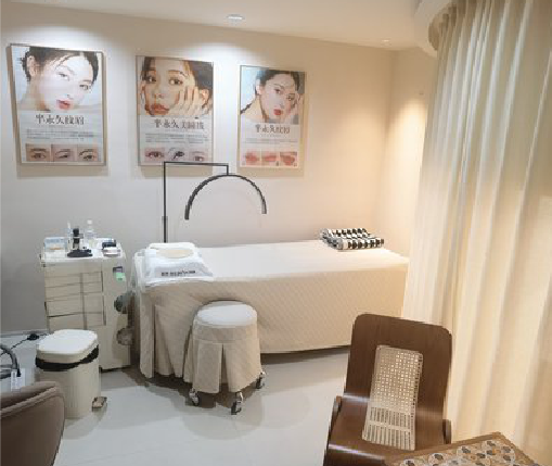 嵩县美容店装修小技巧