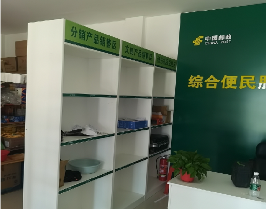 嵩县邮政快递点装修