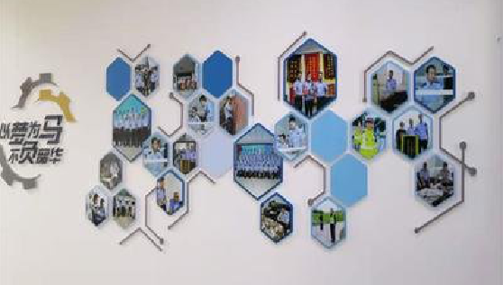 嵩县文化墙最常见的做法。