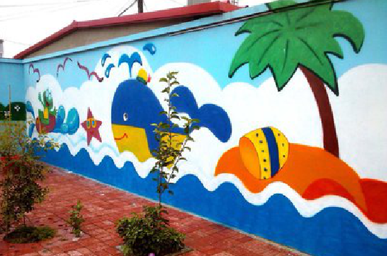 嵩县墙体彩绘行业现状