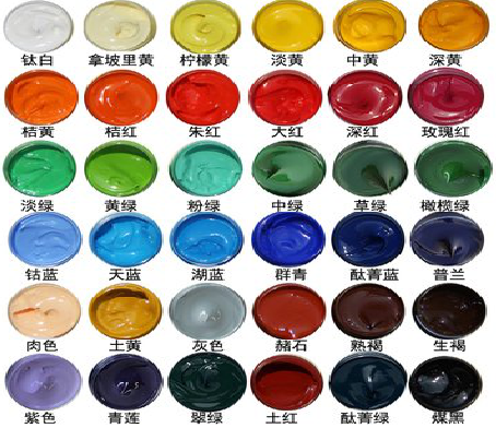 嵩县墙绘颜色的选择有讲究。