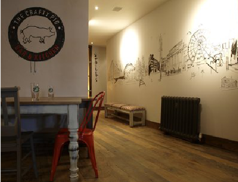 嵩县教你判断手绘墙质量的好坏。