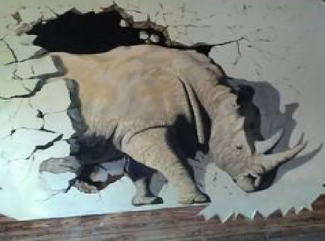 嵩县在墙绘中，如何绘制3D效果？