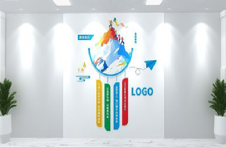 嵩县公司企业形象墙的工艺材料有哪些？