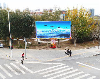 嵩县户外大屏广告投放要点。