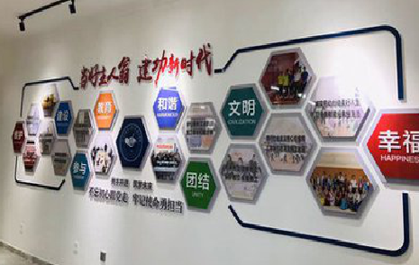 嵩县文化墙常用的生产材料有哪些？