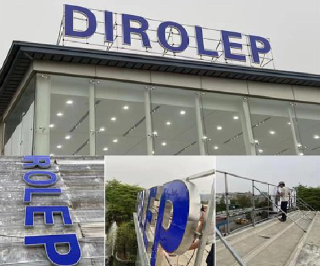 嵩县楼顶发光字安装的注意事项。